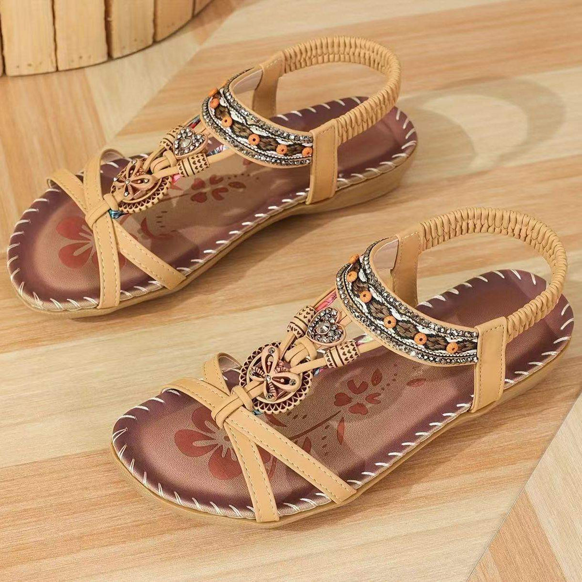 Bohemian Toe-Post Sandals