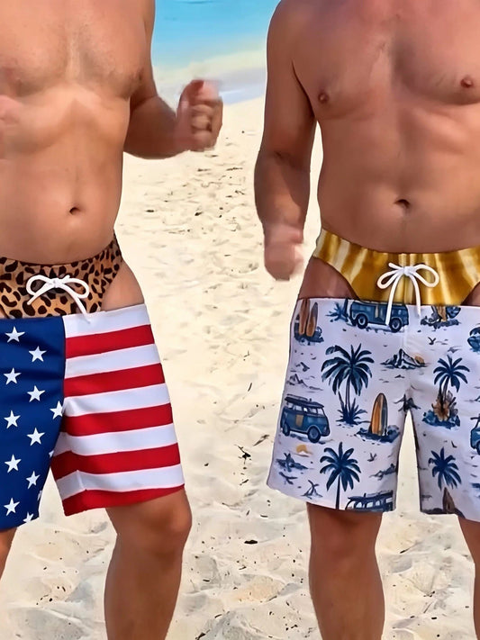 Men's beach shorts