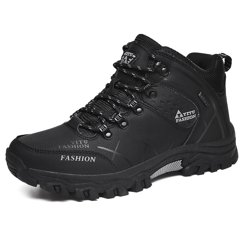 Mens Outdoor Hiking Shoes Non-Slip Wear-Resistant