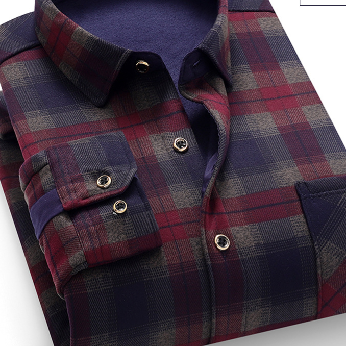 Men's Plaid Shirt