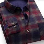 Wine Plaid