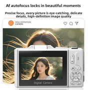 5K HD Digital Camera with Flip Screen WiFi