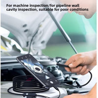 Industrial Endoscope 8mm HD 1080P Waterproof Inspection Camera