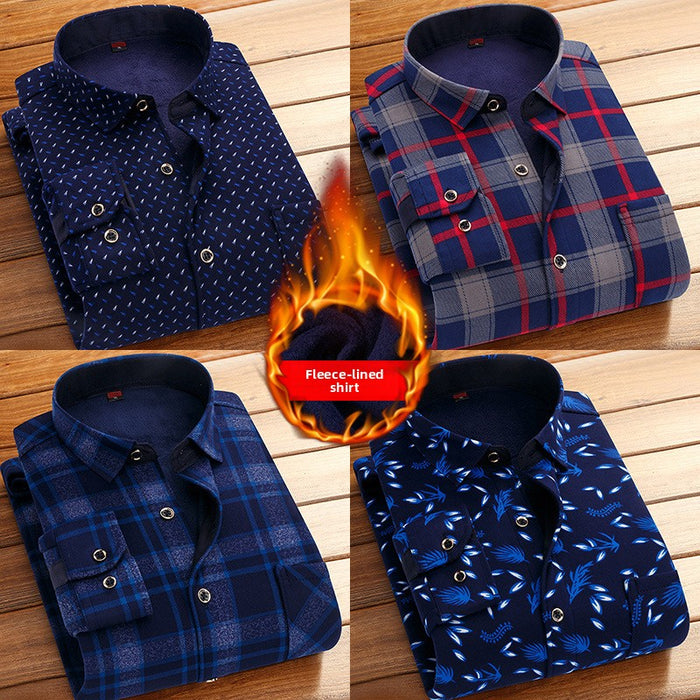 Men's Plaid Shirt