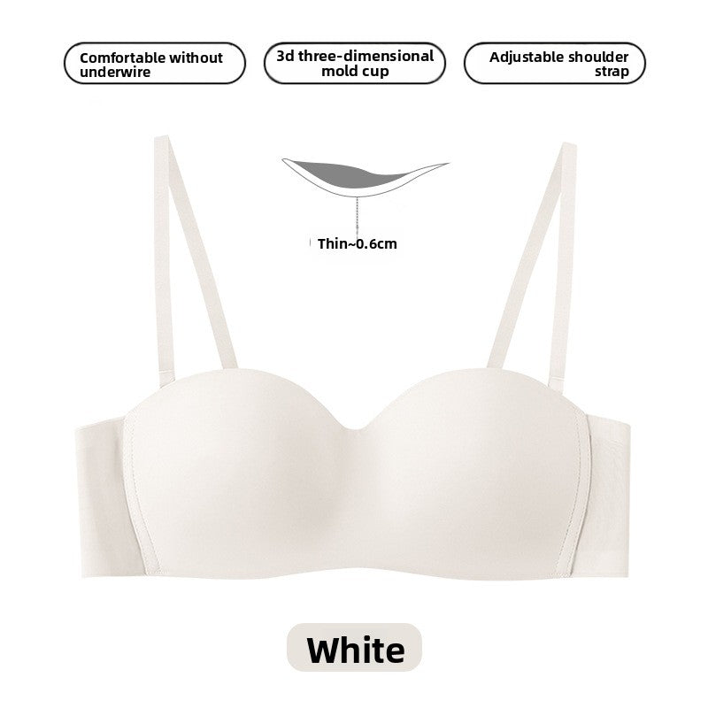 Strapless Seamless Bandeau Bra