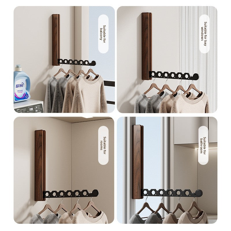 Folding Wall Drying Rack