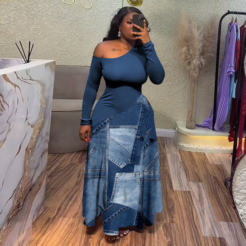 Big Skirt Swing Dress