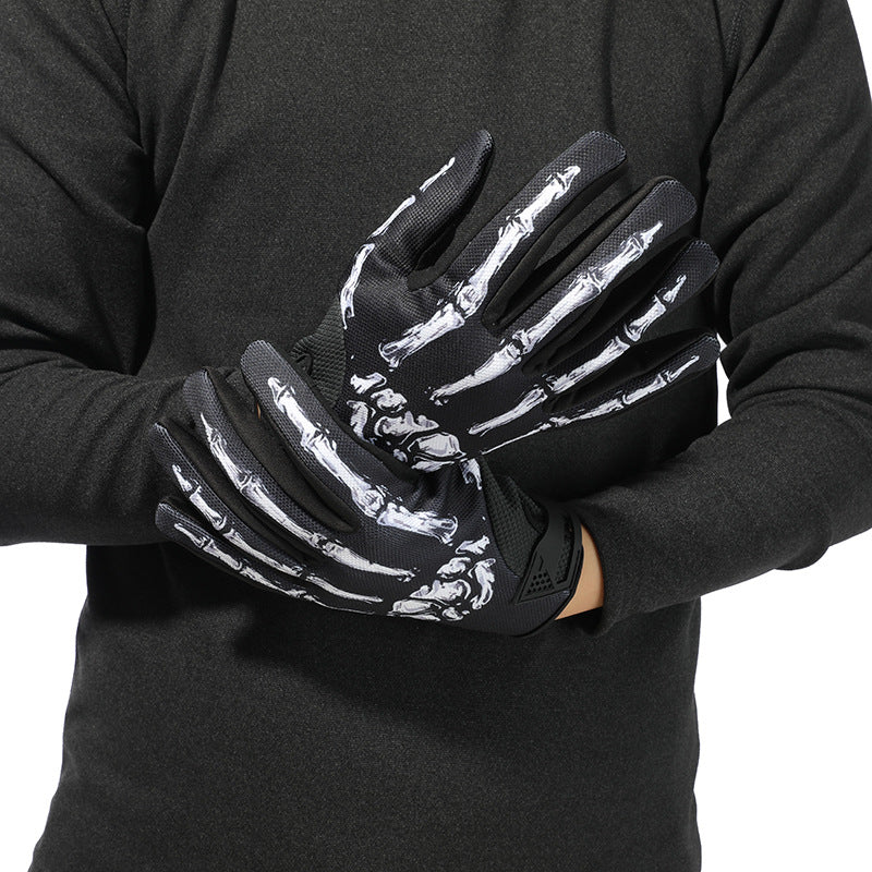 Skull Cycling Gloves