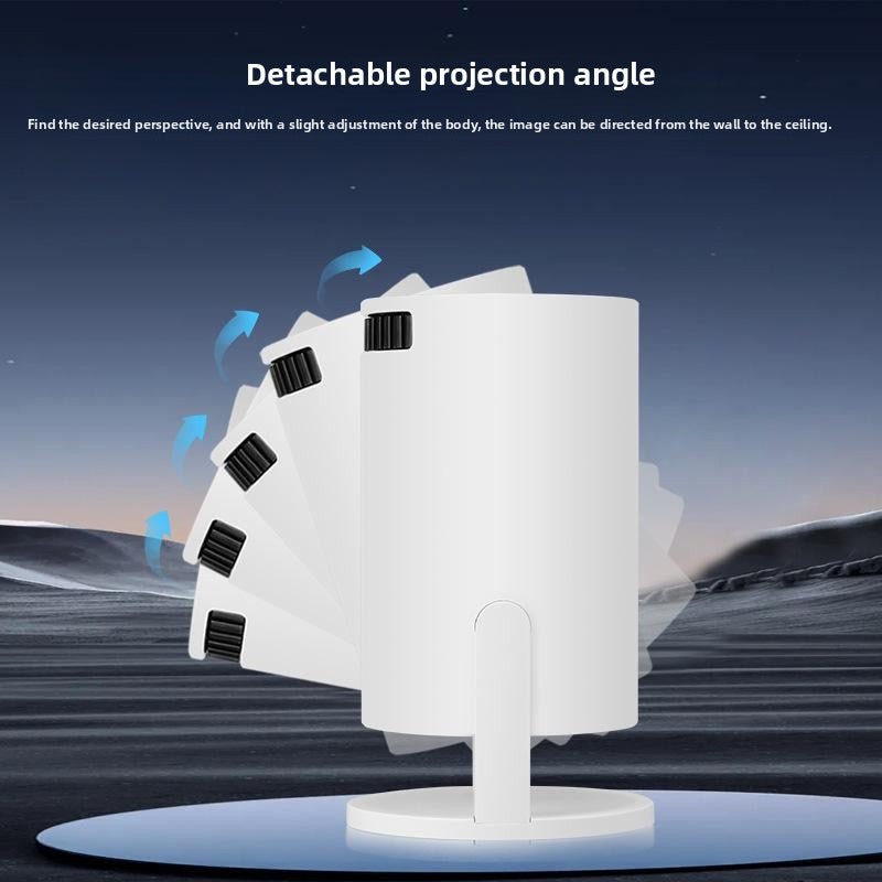 M5 Mini Home Projector