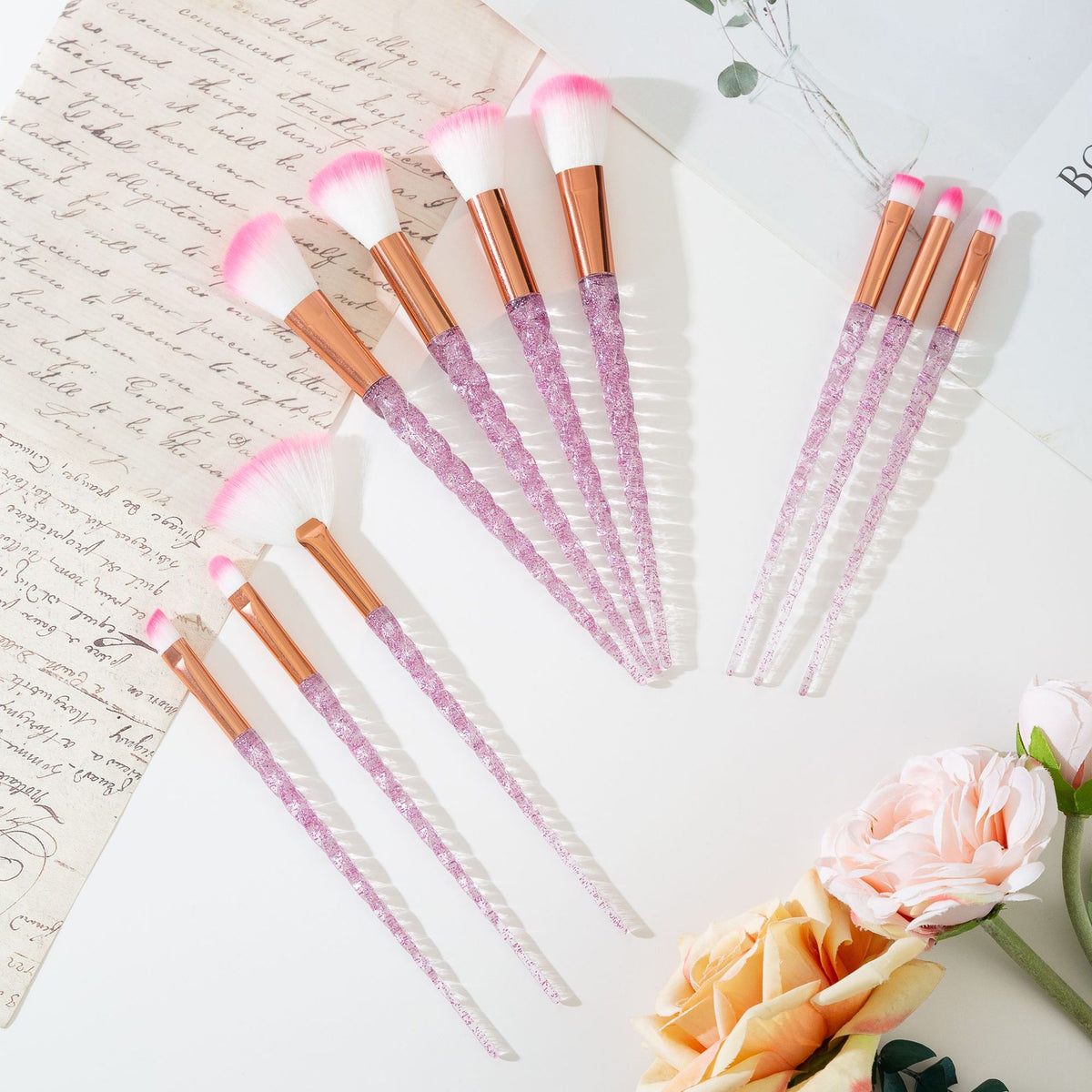Nexus Arc Unicorn Makeup Brush Set