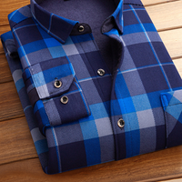Men's Plaid Shirt