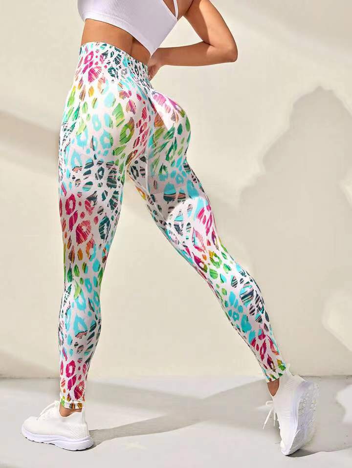 High-Waisted Yoga Leggings