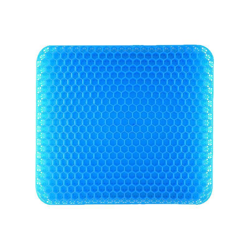 Enhanced Cooling Gel Seat Cushion with Honeycomb Design