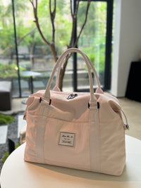 Large Capacity Travel Tote Bag with Multiple Pockets