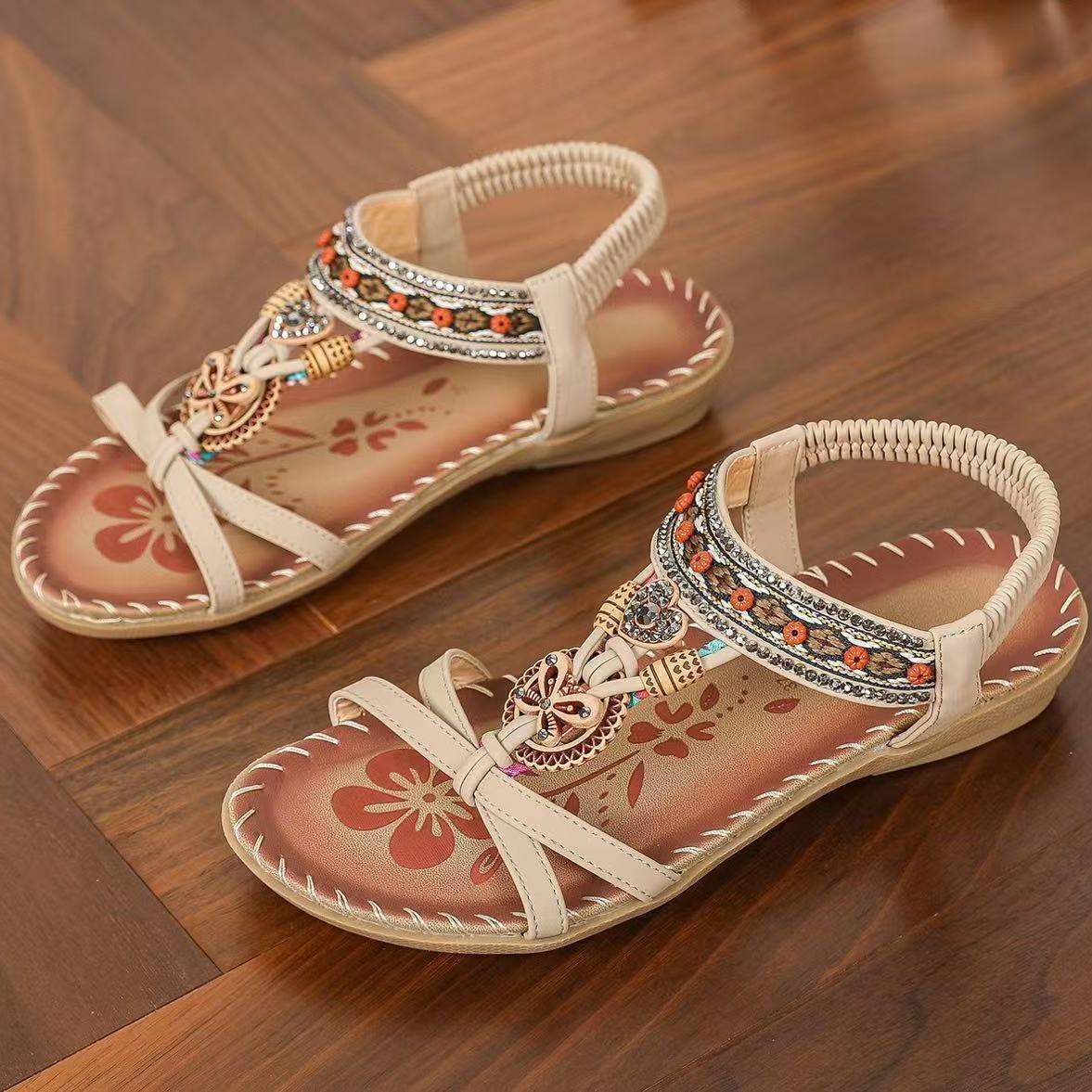 Bohemian Toe-Post Sandals
