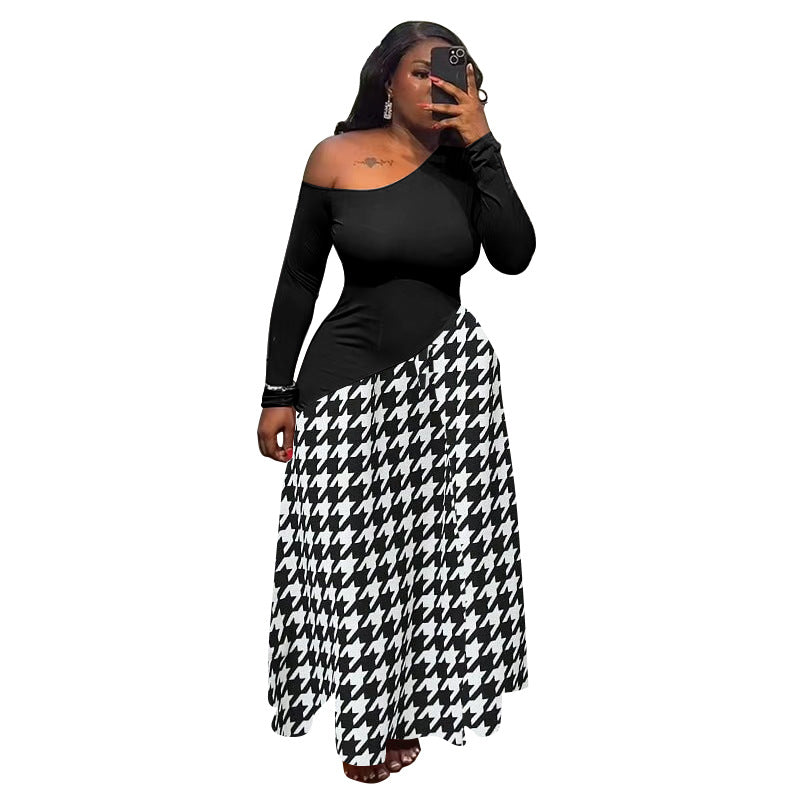 Big Skirt Swing Dress