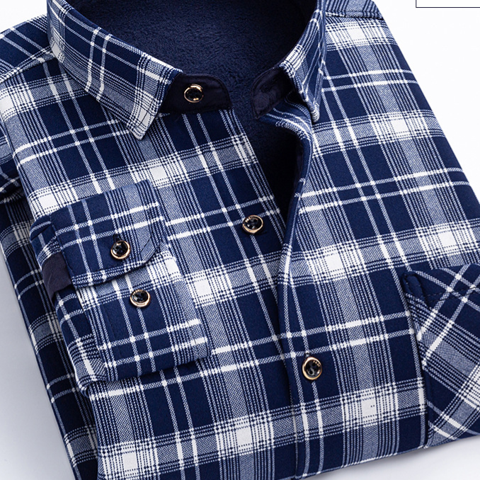 Men's Plaid Shirt