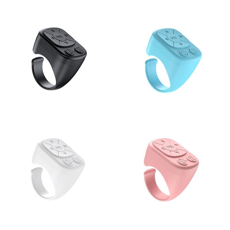 Bluetooth Selfie Ring Remote