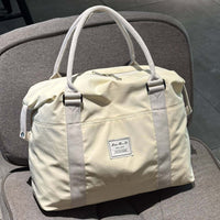 Large Capacity Travel Tote Bag with Multiple Pockets