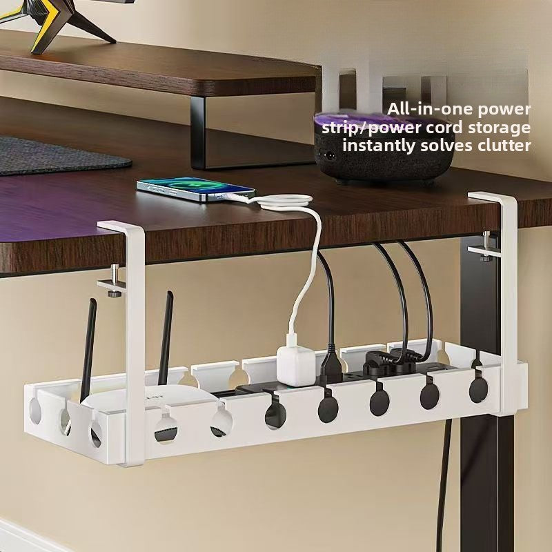 Under Desk Cable Rack