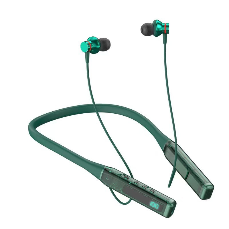 Noise-Canceling Sports Neckband Earphones