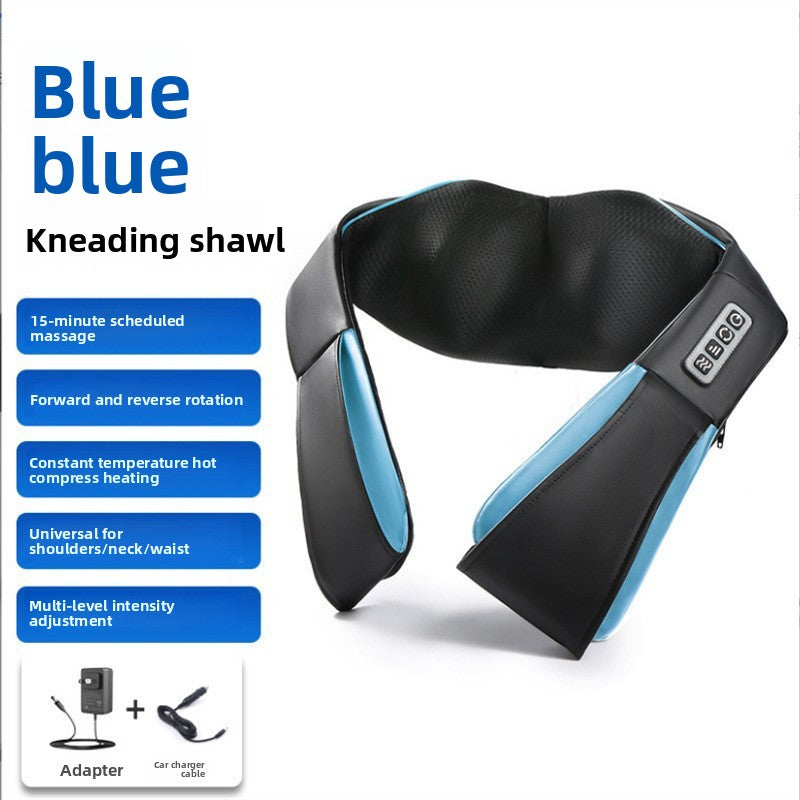 Electric Heating Shoulder Neck Massager