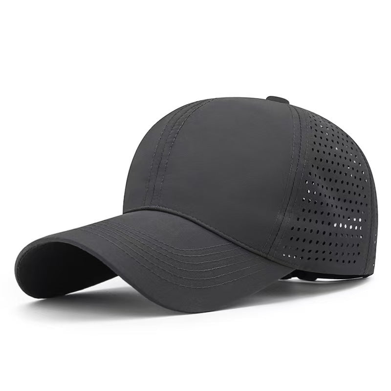 Quick-Dry Mesh Baseball Cap