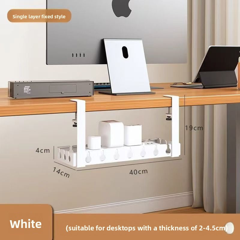 Under Desk Cable Rack