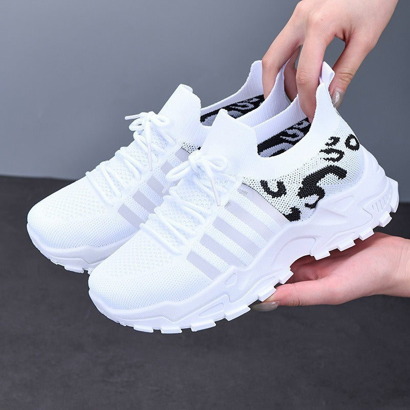 Women Breathable Mesh Casual Sports Shoes