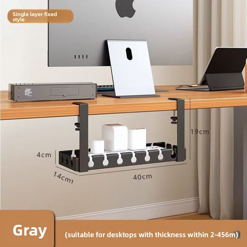 Under Desk Cable Rack