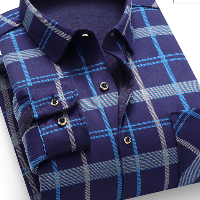 Men's Plaid Shirt