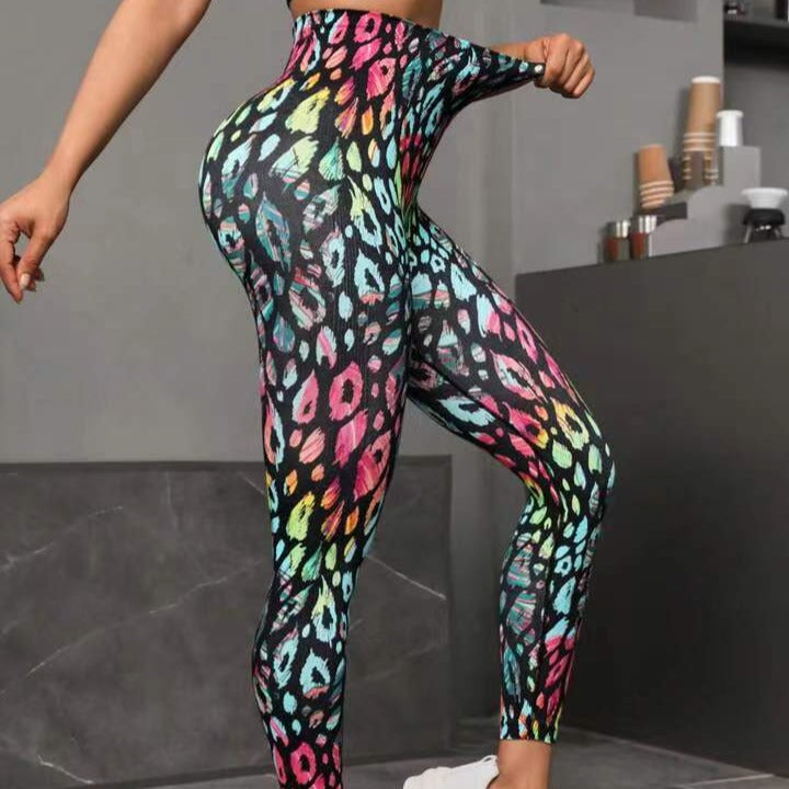 High-Waisted Yoga Leggings