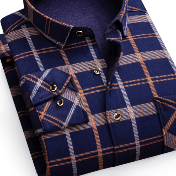 Men's Plaid Shirt