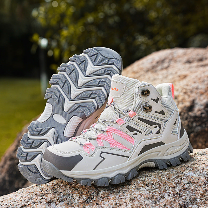 Outdoor Hiking Shoes Mesh Breathable Non-Slip