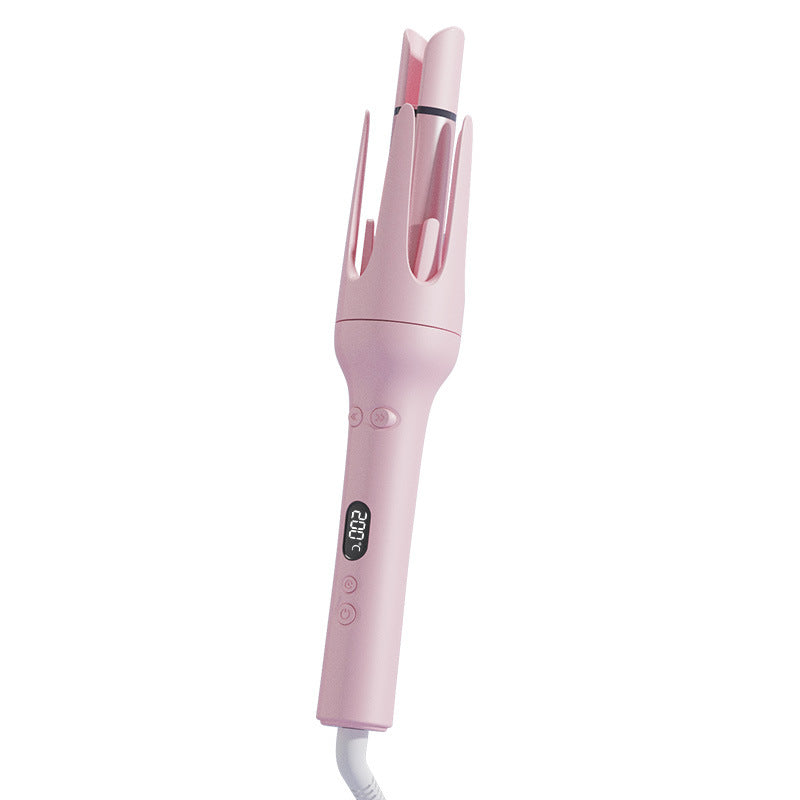 Multi-function Hair Curling Iron with Interchangeable Heads