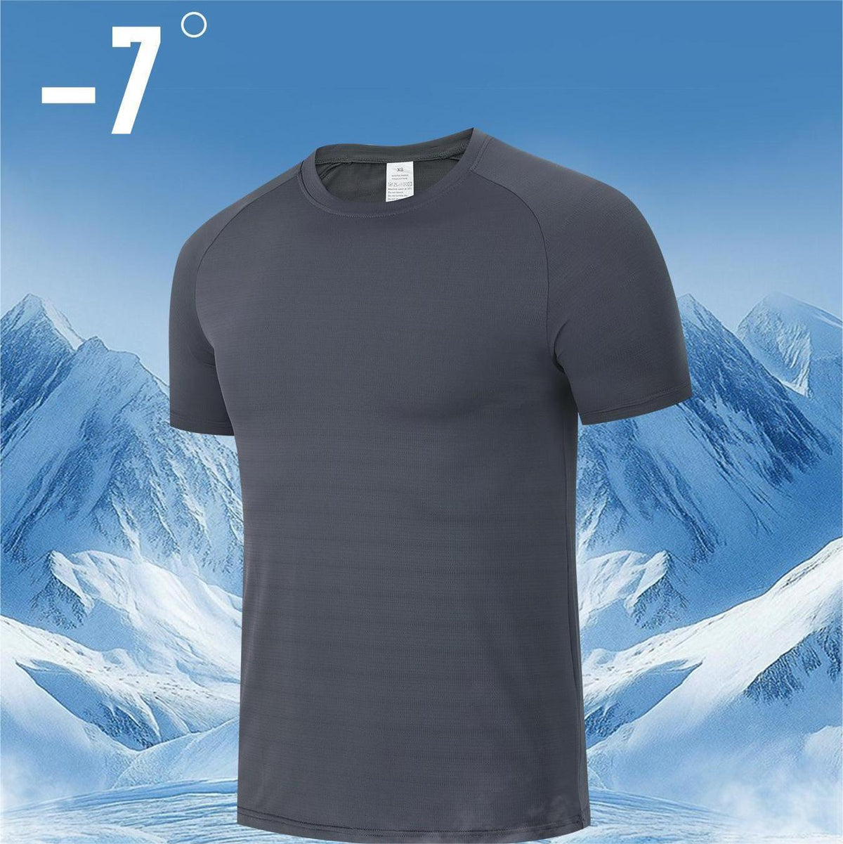 Ice Silk Quick-Dry Sport Tee