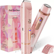 Dual Head Women Electric Shaver