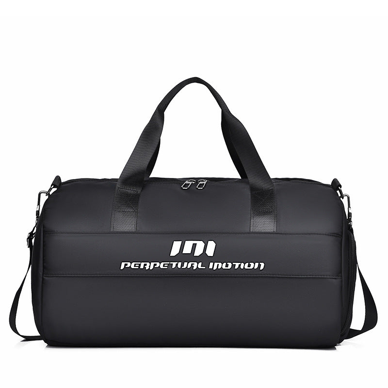 Multifunctional Sports Bag with Wet-Dry Separation