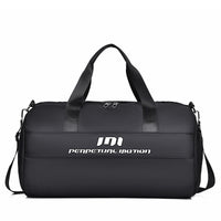 Multifunctional Sports Bag with Wet-Dry Separation