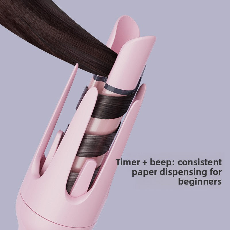 Multi-function Hair Curling Iron with Interchangeable Heads