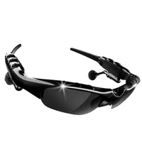 Bluetooth Glasses Headset with Stereo Sound and Polarized Lenses