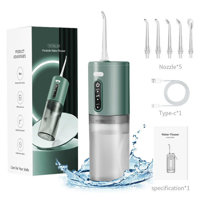 Portable Electric Dental Water Flosser