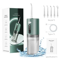 Portable Electric Dental Water Flosser