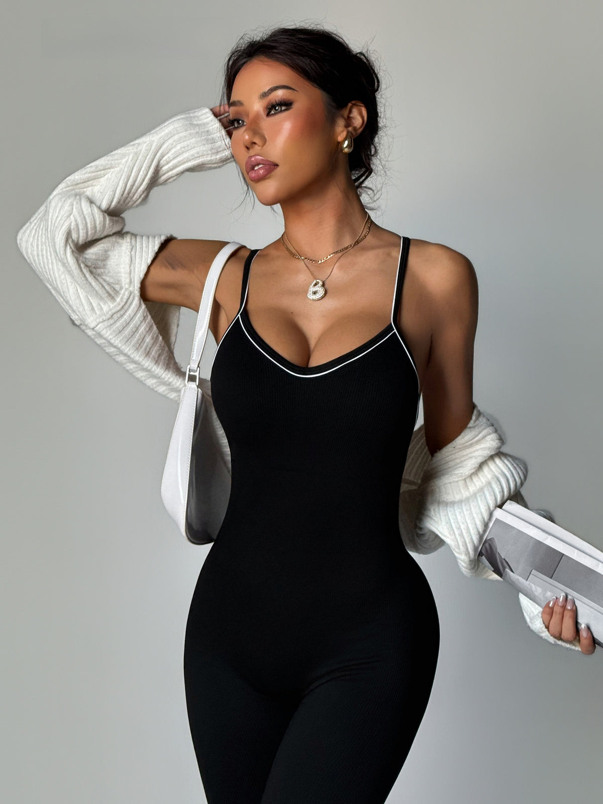 Sports Yoga Fitness Jumpsuit