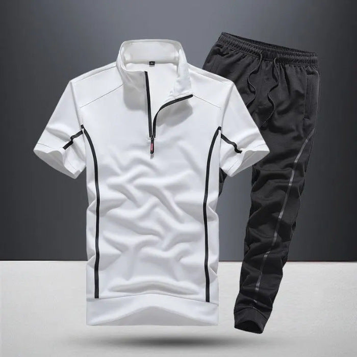 Nexus Arc Zip-Up Summer Sport Set
