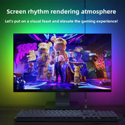 USB RGB Ambient LED Light Strip with Screen Sync