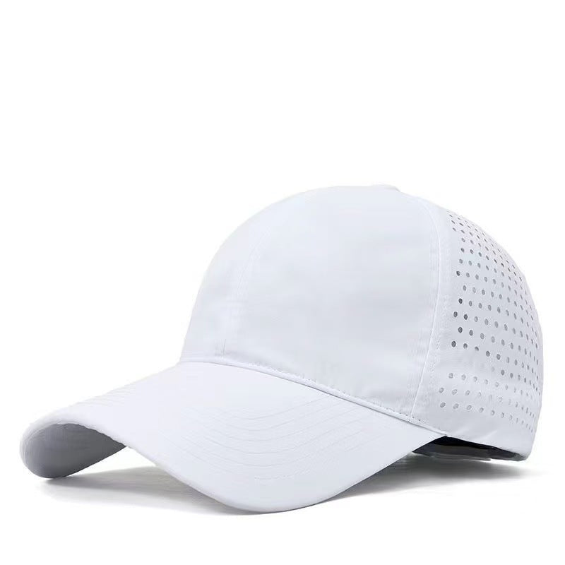 Quick-Dry Mesh Baseball Cap