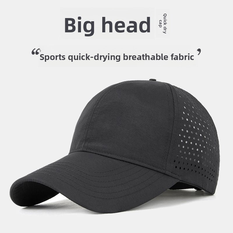 Quick-Dry Mesh Baseball Cap