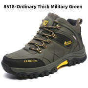 Mens Outdoor Hiking Shoes Non-Slip Wear-Resistant