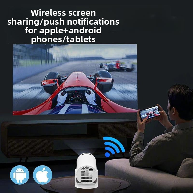M5 Mini Home Projector